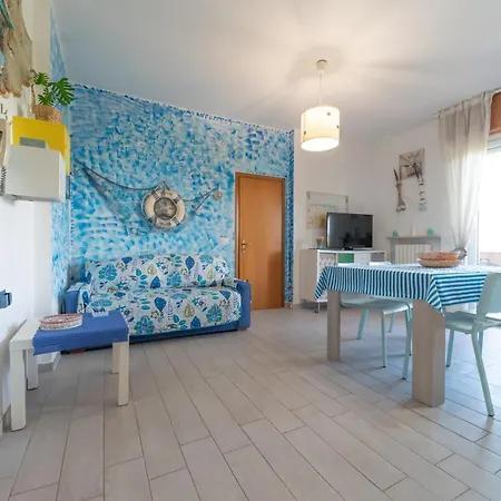 別荘 Azzurro Vista Mare リド・アドリアーノ