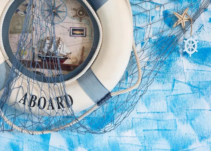 بيت للعطل Azzurro Vista Mare