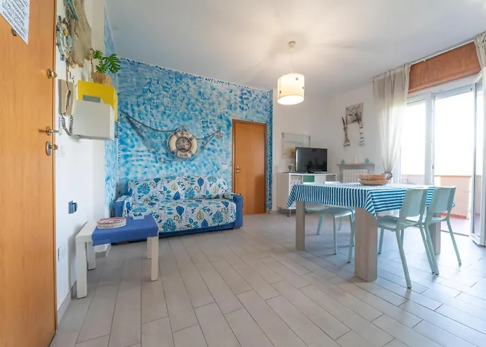 بيت للعطل Azzurro Vista Mare ليدو أدريانو