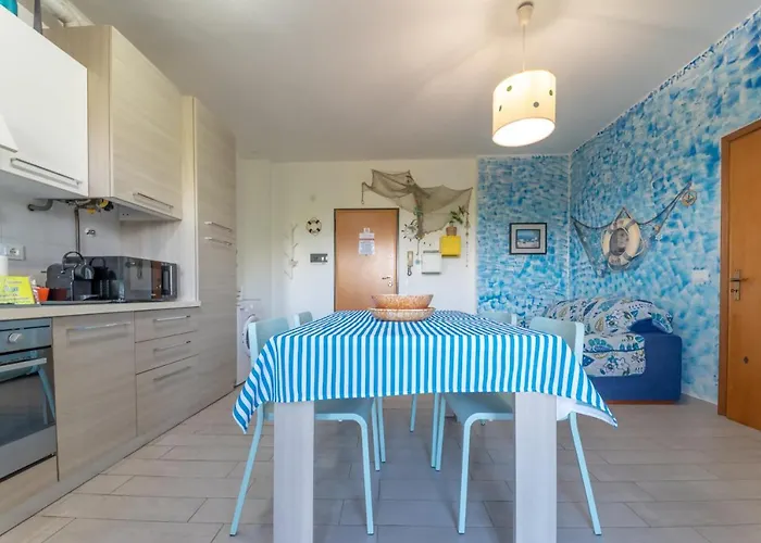 בית נופש Azzurro Vista Mare לידו אדריאנו